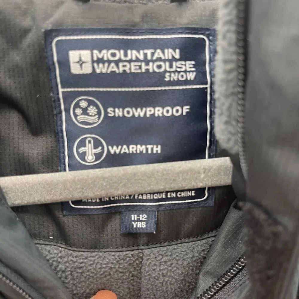 Warehouse mountain snow